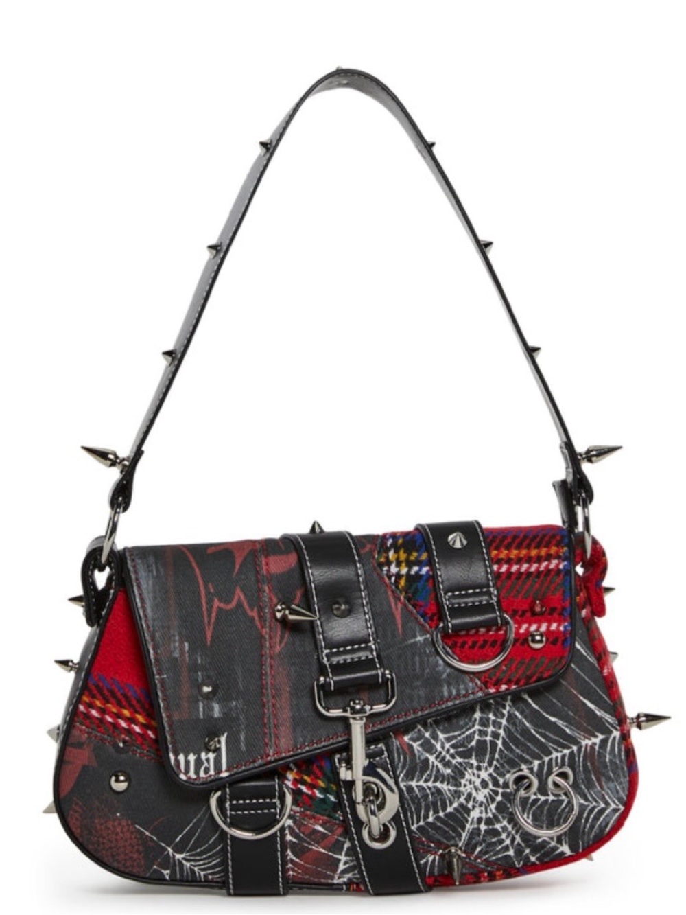 NWT Dolls Kill Punk Chic Handbag